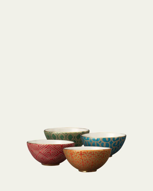 Fortuny Assorted Cereal Bowls, Set of 4